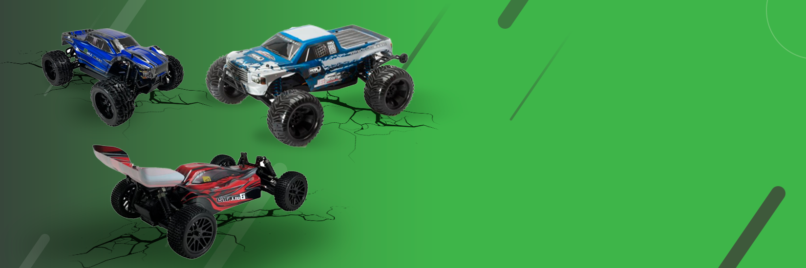 Christmas deals RC cars to put under the tree!